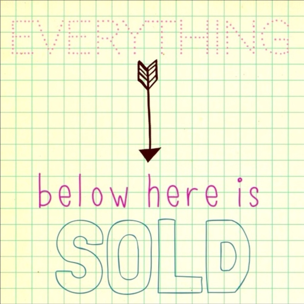 SOLD BELOW