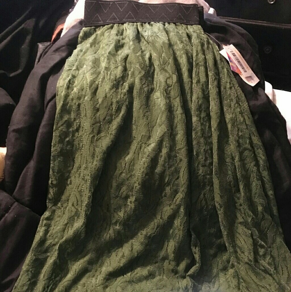 Lularoe 2XL Lola Skirt