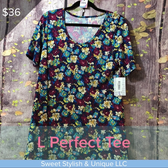 LuLaRoe Tops - LuLa Roe Perfect T