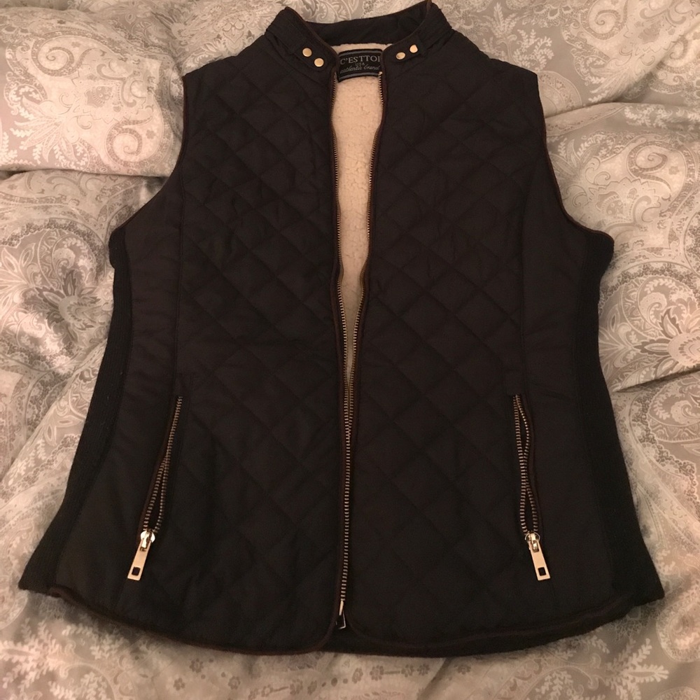 Black vest