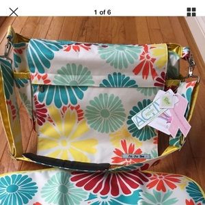 Ju ju be diaper bag