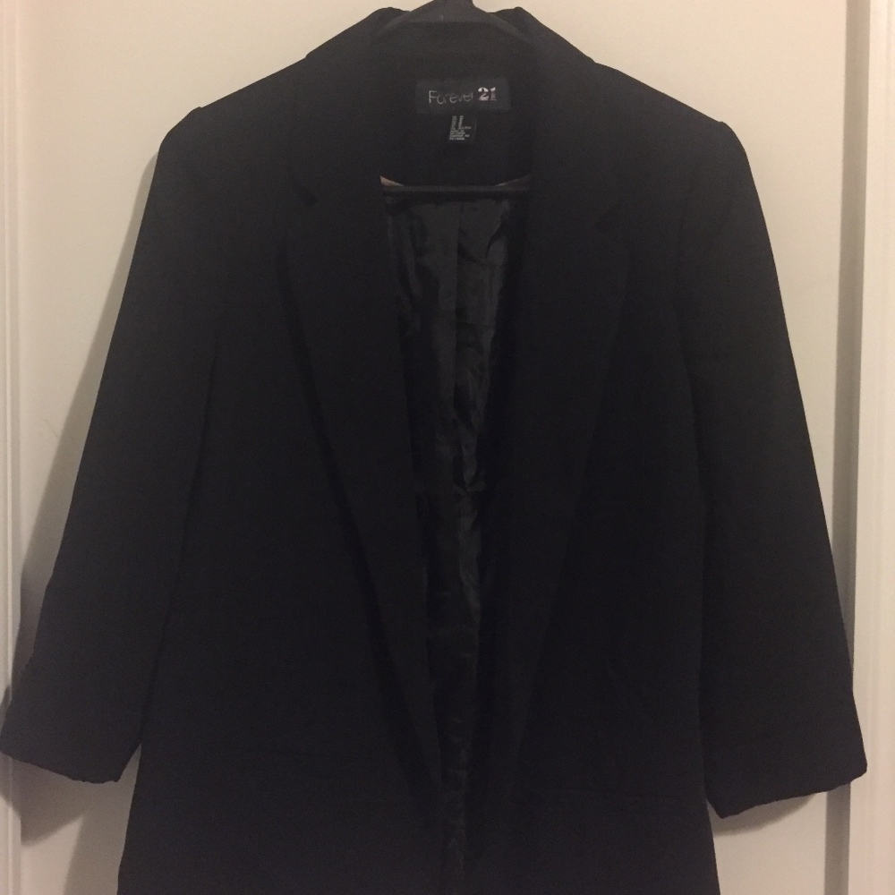 Forever 21 Business Women Jacket