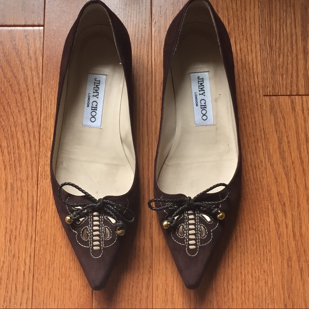 Jimmy Choo flats