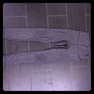 Lululemon warm stretchy leggings/sweat pants