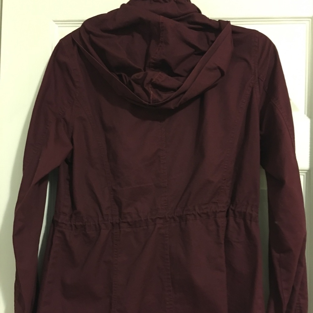 Maroon jacket - Picture 2 of 3