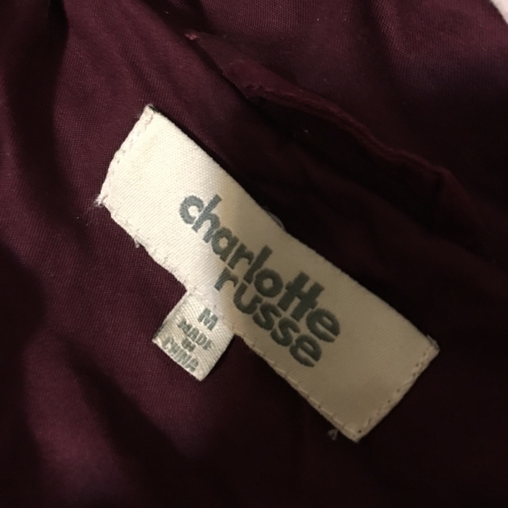 Maroon jacket - Picture 3 of 3