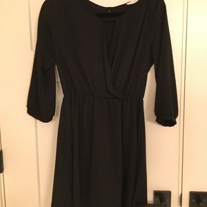 Black Lush Dress