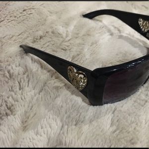 Gucci black heart 🖤 sunglasses