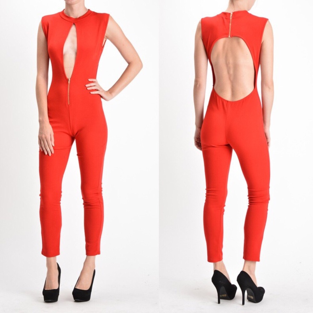♦️LIMITED EDITION♦️ ROXY Cut-Out Jumpsuit