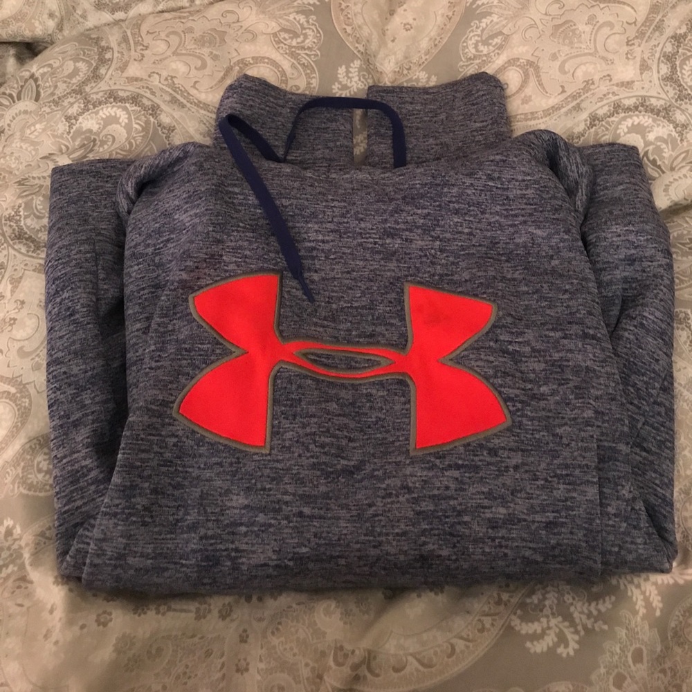 Purple and pink sweatshirt