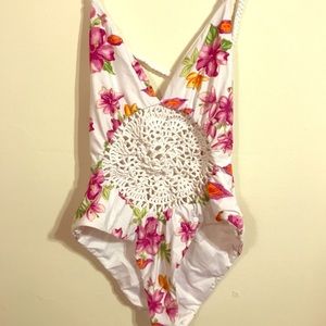Frankie's Bikini's poppy one piece