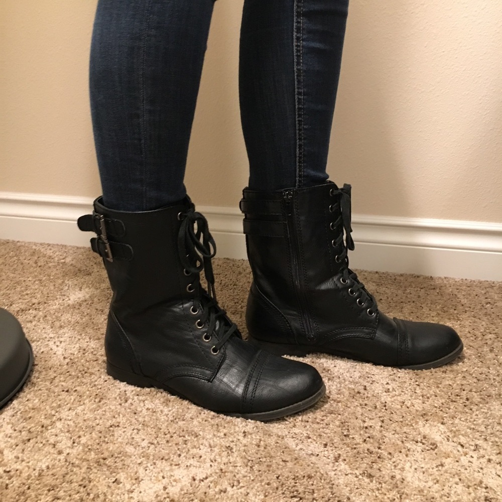 Rampage brand Combat Boots