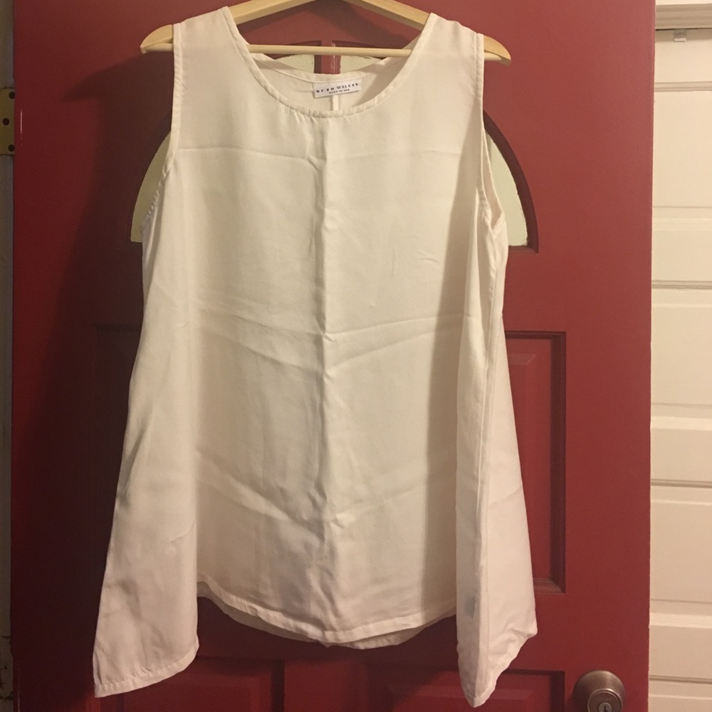 Bryn Walker sleeveless blouse, M