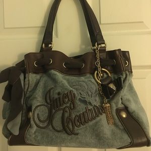 Juicy Couture Velour Handbag