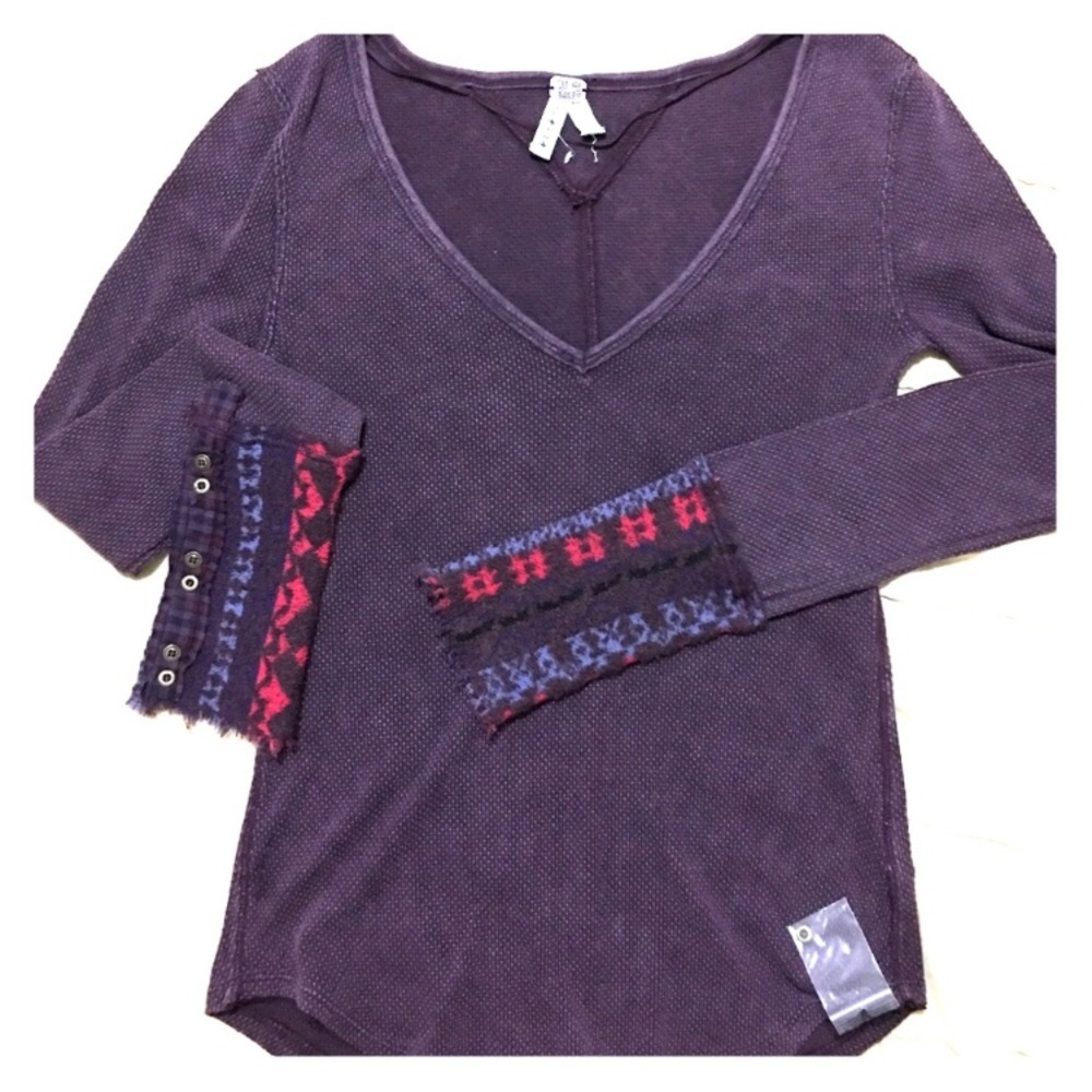 FREE PEOPLE ✨ART SCHOOL THERMAL (M) ✨NWT