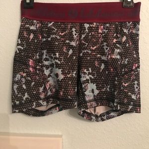Lulu lemon spandex shorts RARE