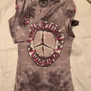 Affliction top