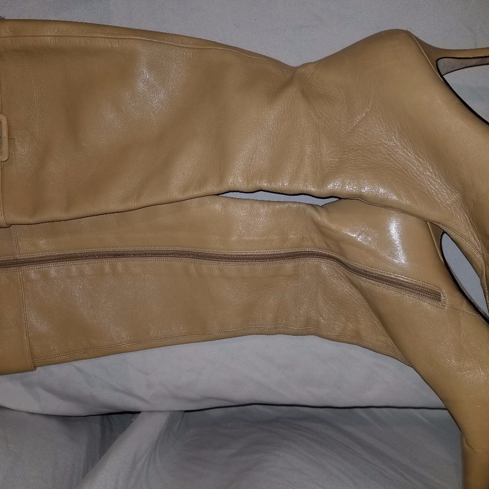 Saks Fifth Ave High Heel Boots
