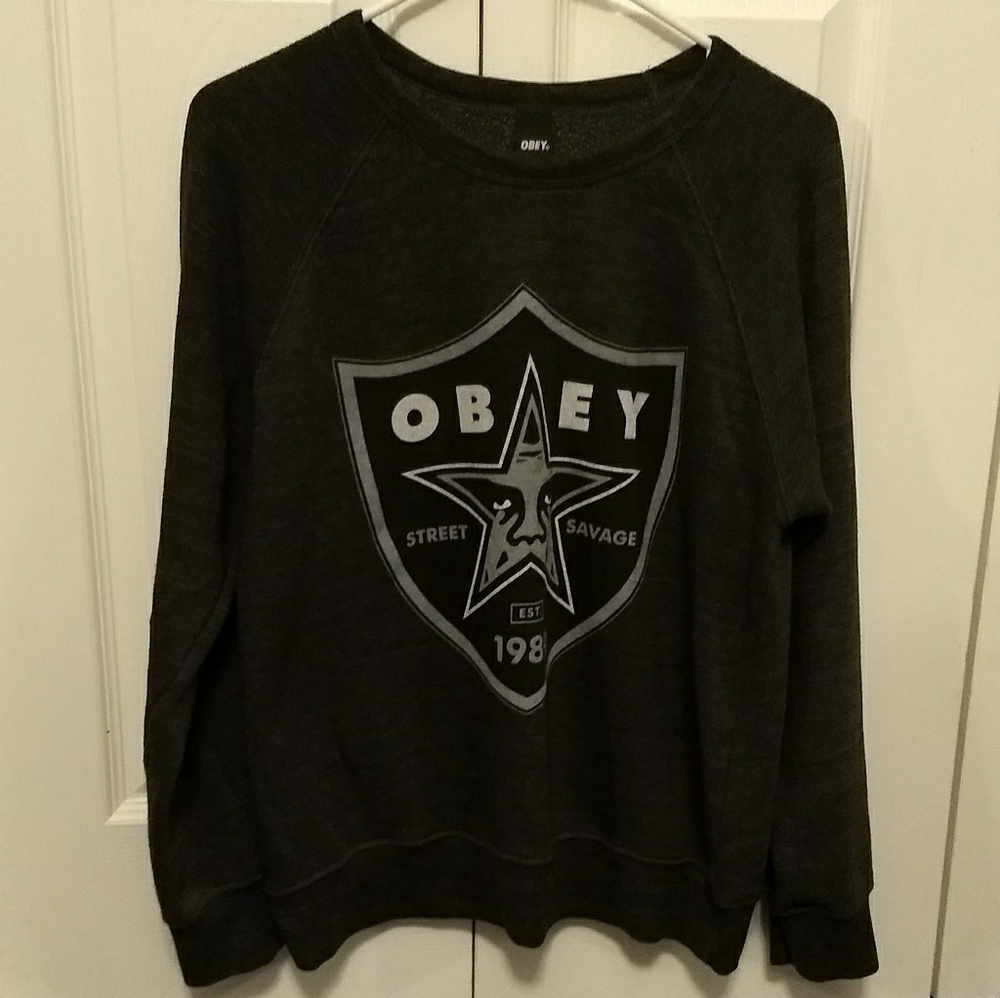 OBEY Mens Sweatshirt