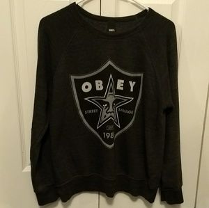 OBEY Mens Sweatshirt