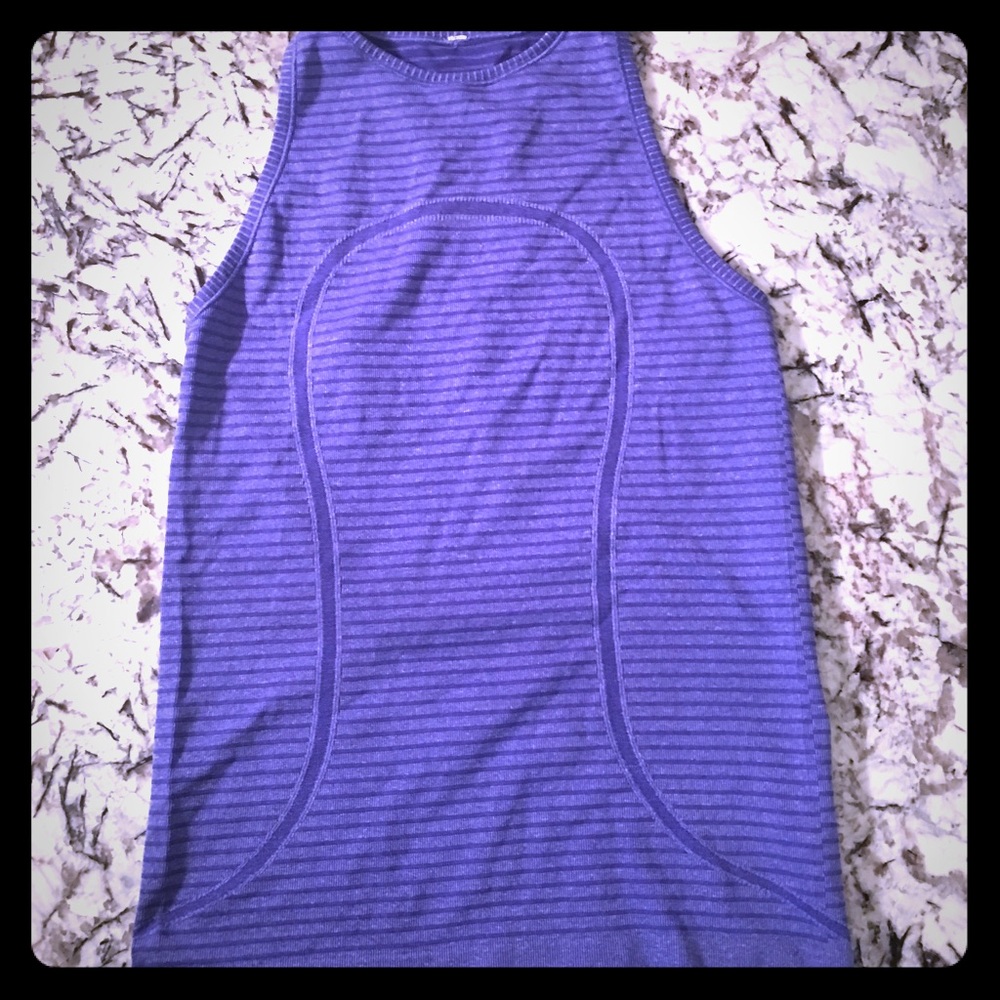 Lululemon tank top in plush lavender purple