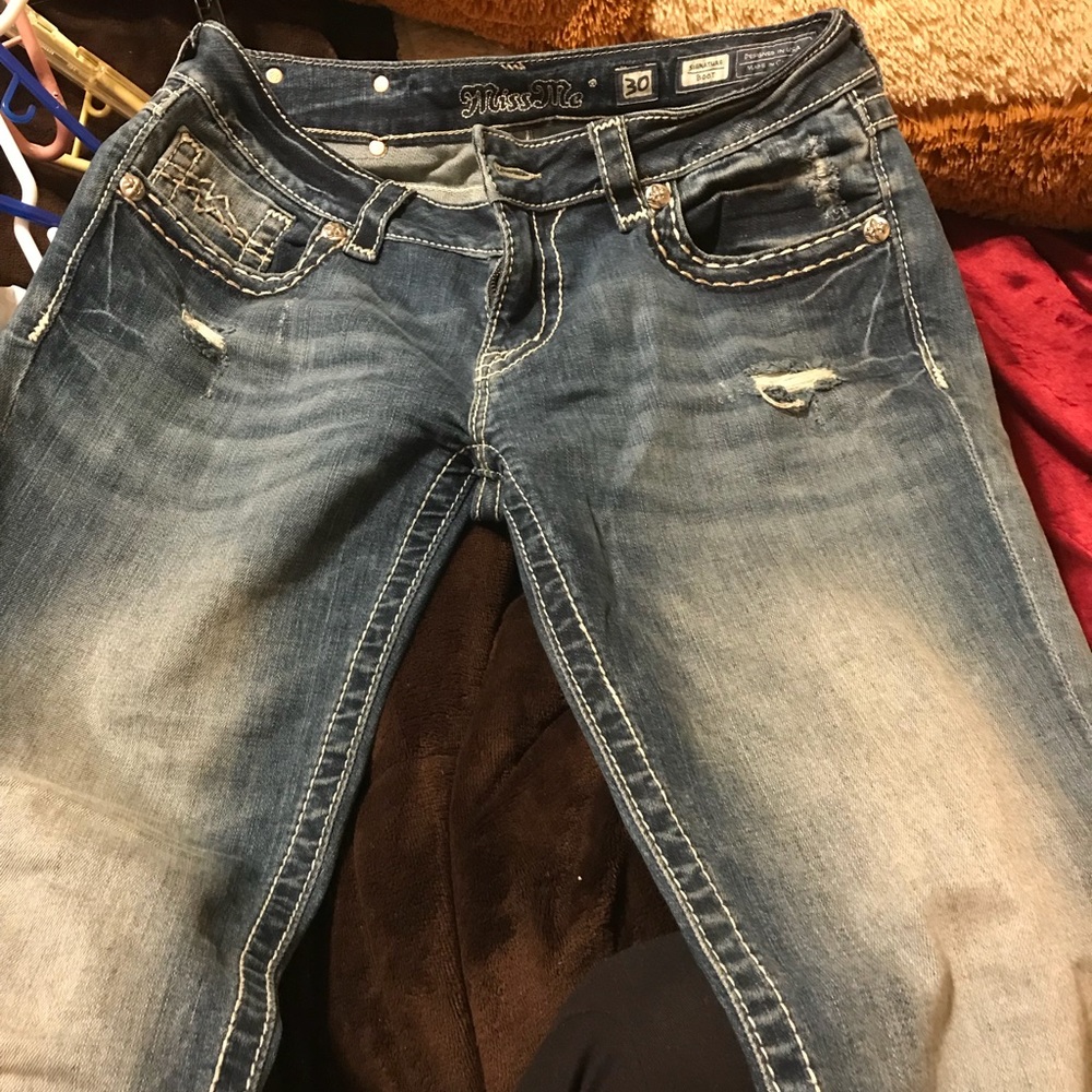 miss me jeans size 30