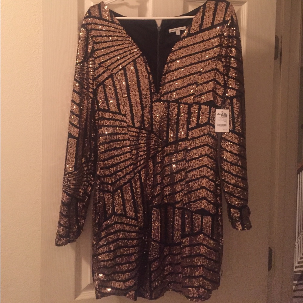 Sequined Dress (Brand New)