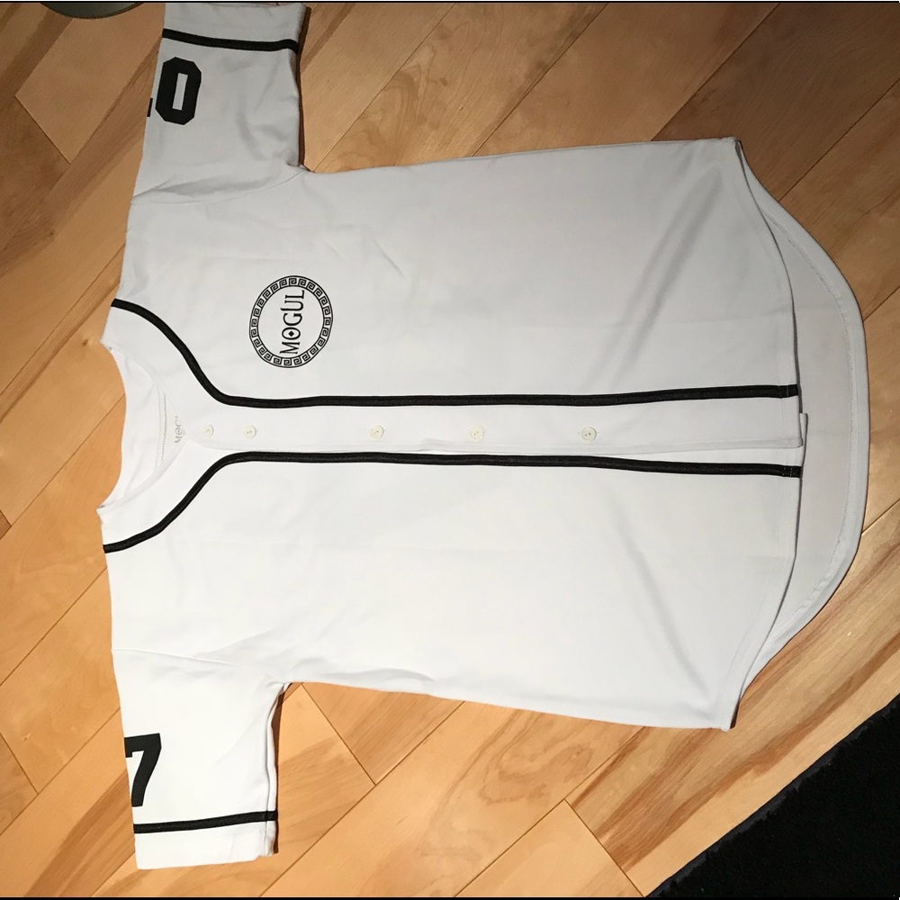 Mogul Baseball Jersey