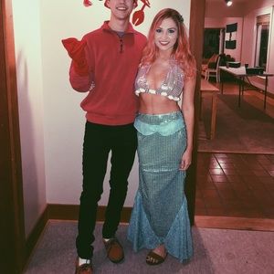 One of a kind mermaid Halloween costume 🐚