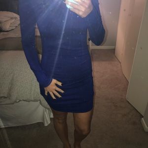 Blue Express Sweater Dress