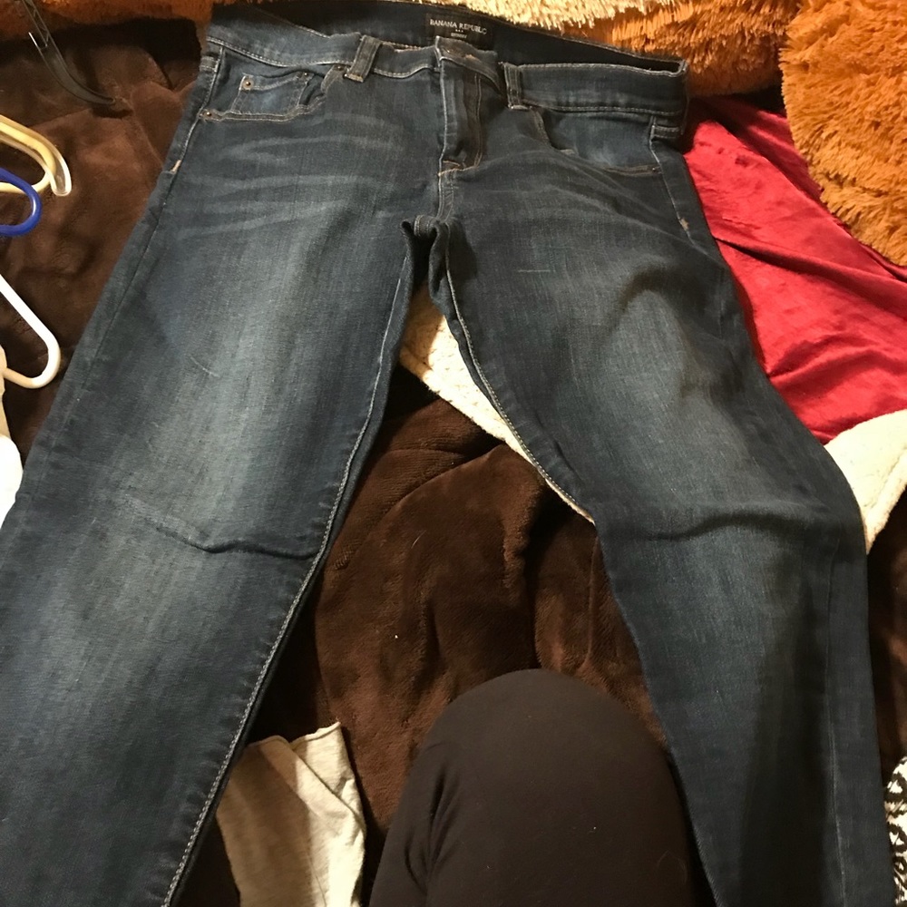 banana republic jeans size 28