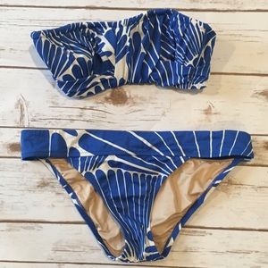 J Crew Swimwear - Small/D top, M bottom