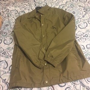 Calvin Klein jacket/rain coat