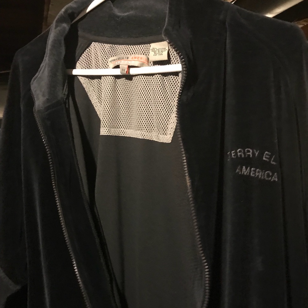 Zip up sweatshirt jacket