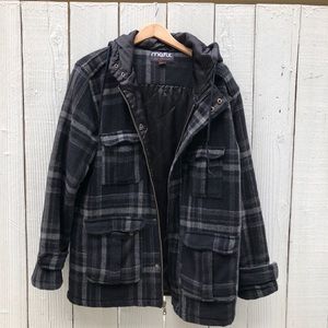 MARC JOHNSON Signature Matix Wool jacket