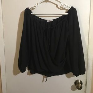 Off the shoulder top