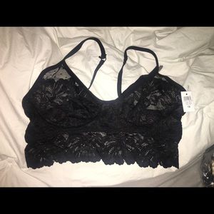 Rue21 Black Lace Bralette