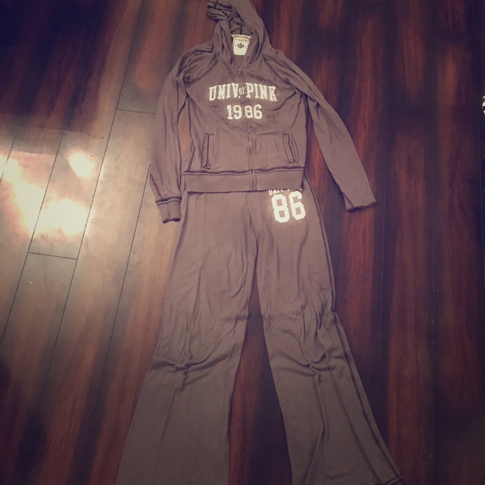 Pink Victoria's Secret set