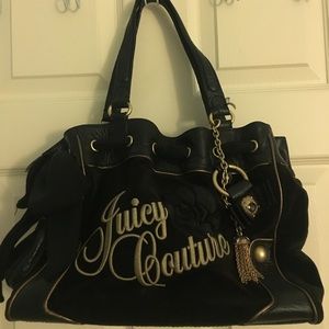 Juicy Couture Velour Handbag