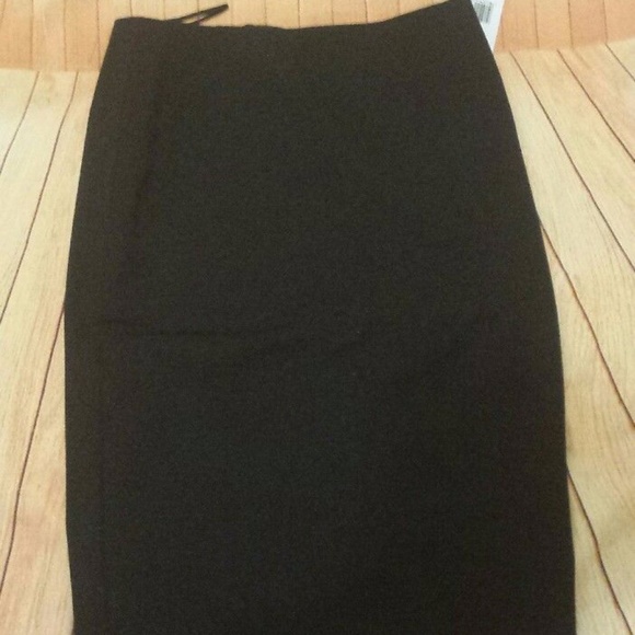 *SALE* Wool Pencil Skirt Lafayette 148 NY Sz 2 - Picture 2 of 3