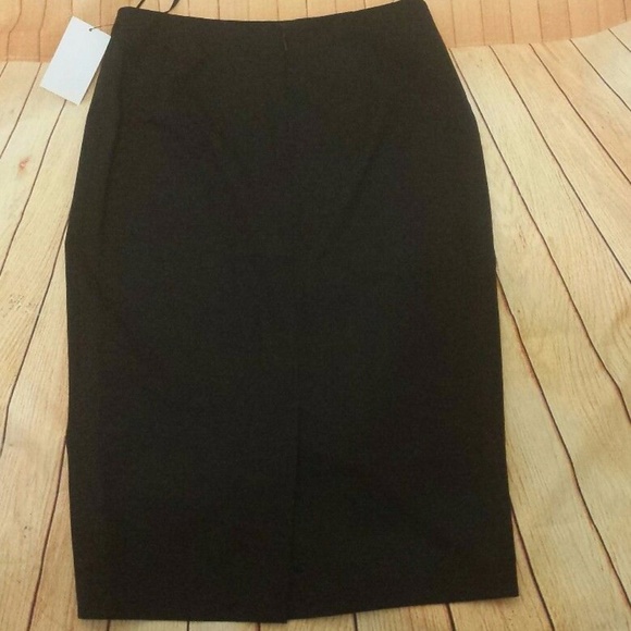 *SALE* Wool Pencil Skirt Lafayette 148 NY Sz 2 - Picture 3 of 3