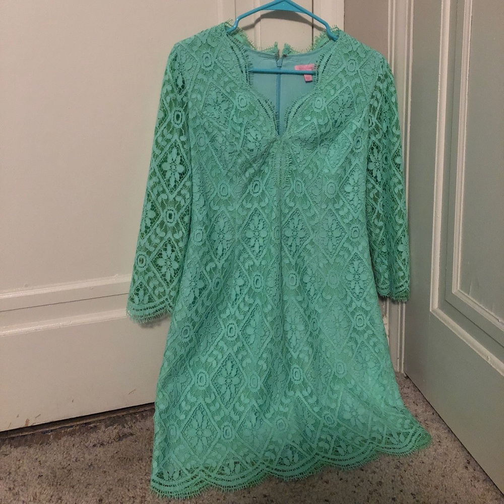 Lilly Pulitzer Formal Lace Dress