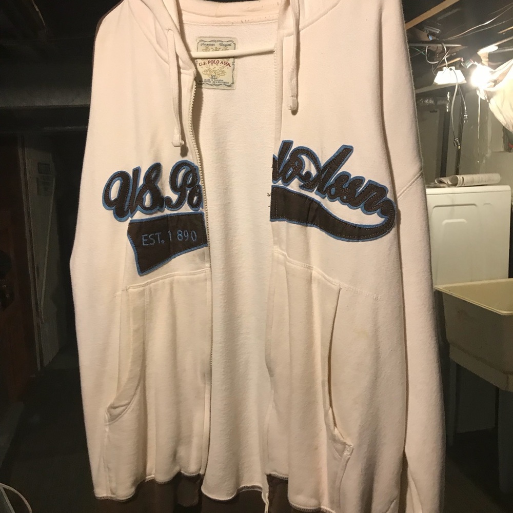 Zip up sweat jacket U.S. Polo Assn.
