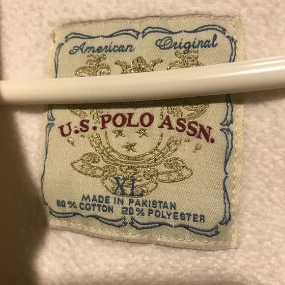 Zip up sweat jacket U.S. Polo Assn. - Picture 2 of 3