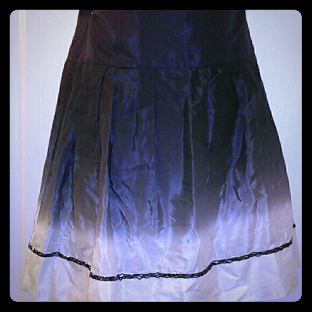 Gray Ombre  Kensie Pretty skirt