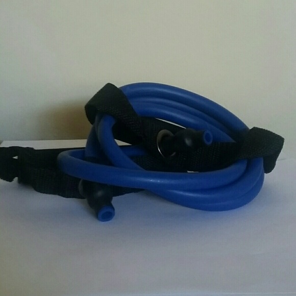 Gym Starter Kit with Execise Ball, Pump & Band. - Picture 5 of 5