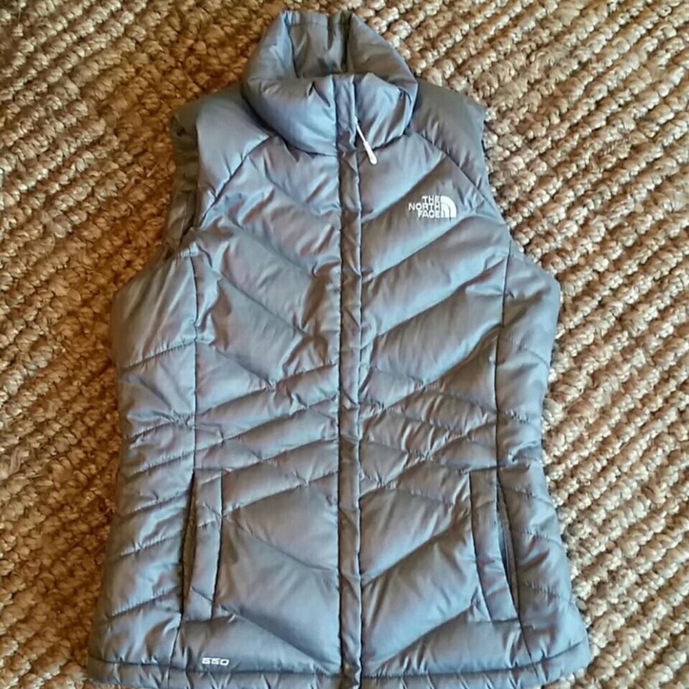 XS The North Face Silver Vest