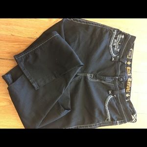 Rock Revival black skinny jeans