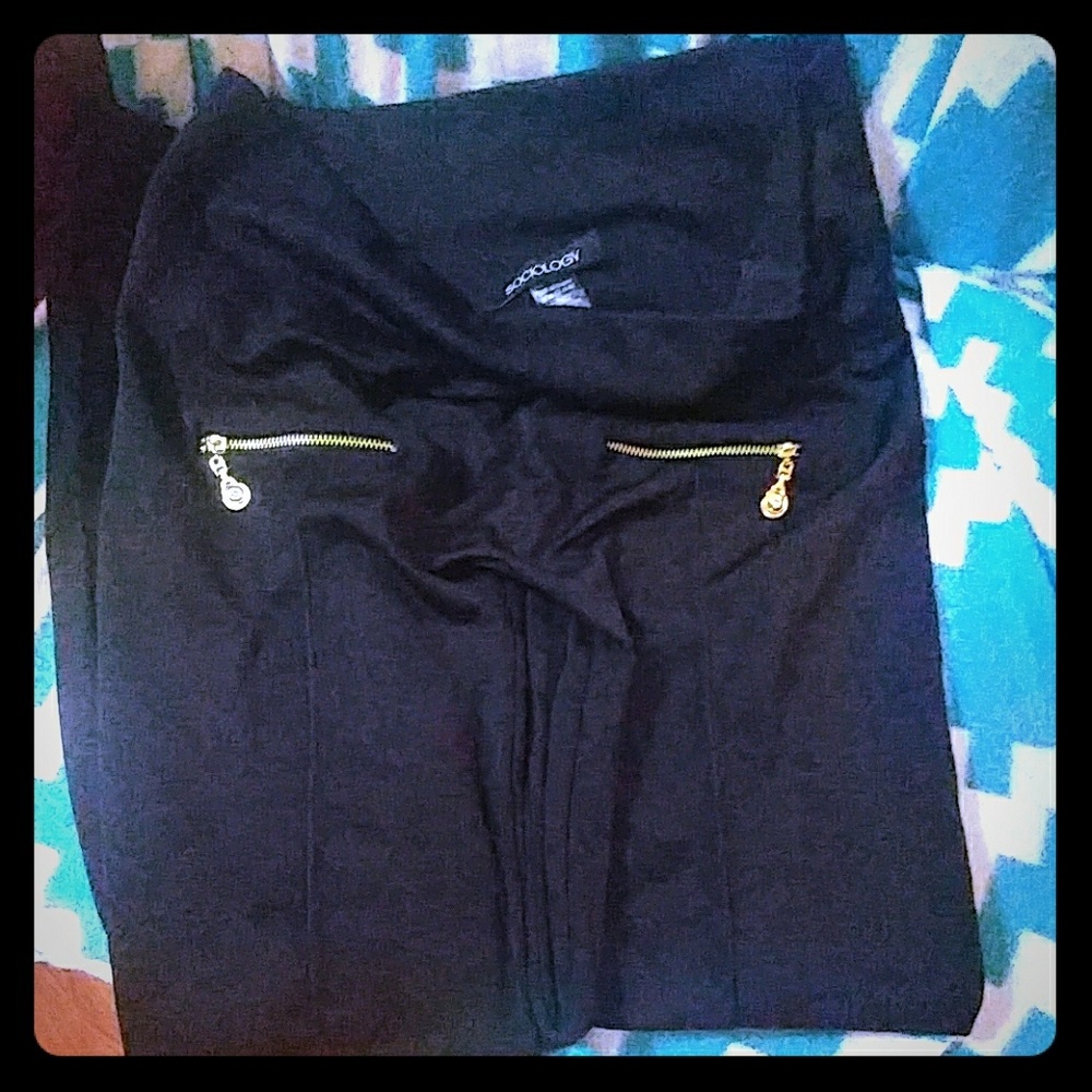 Sociology Black Never Worn Leggings