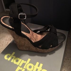 Wedge sandal